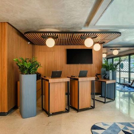 Flat Reformado Em Hotel No Jardins São Paulo Extérieur photo