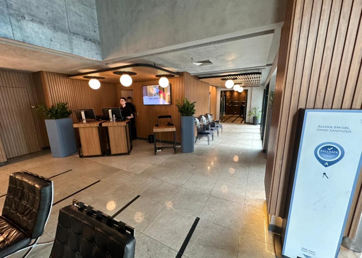Flat Reformado Em Hotel No Jardins São Paulo Extérieur photo