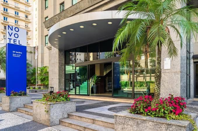 Flat Reformado Em Hotel No Jardins São Paulo Extérieur photo