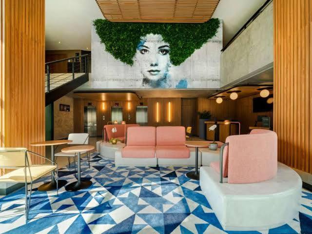 Flat Reformado Em Hotel No Jardins São Paulo Extérieur photo