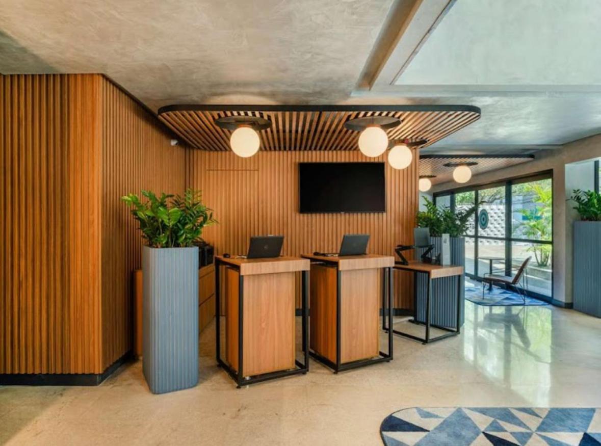 Flat Reformado Em Hotel No Jardins São Paulo Extérieur photo