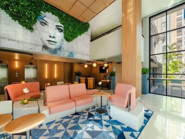 Flat Reformado Em Hotel No Jardins São Paulo Extérieur photo